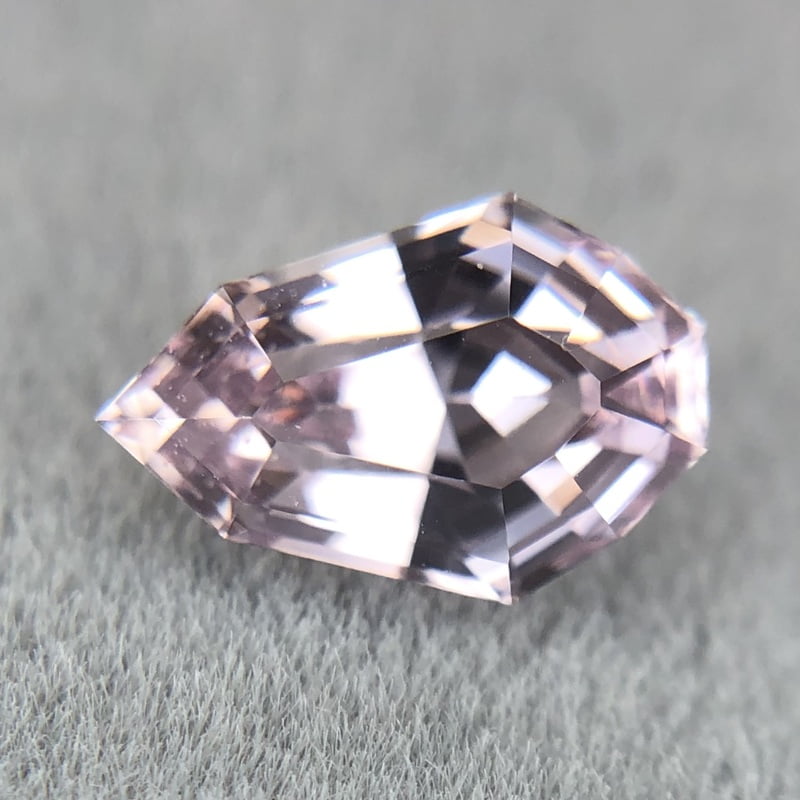 1.11ct Fancy Step Cut Sapphire