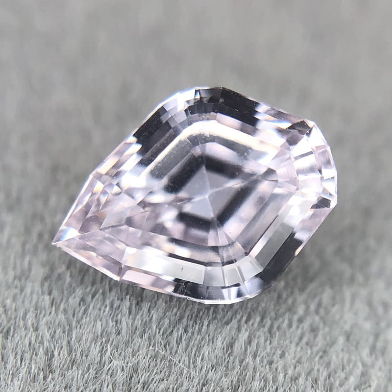 1.14ct Fancy Step Cut Sapphire