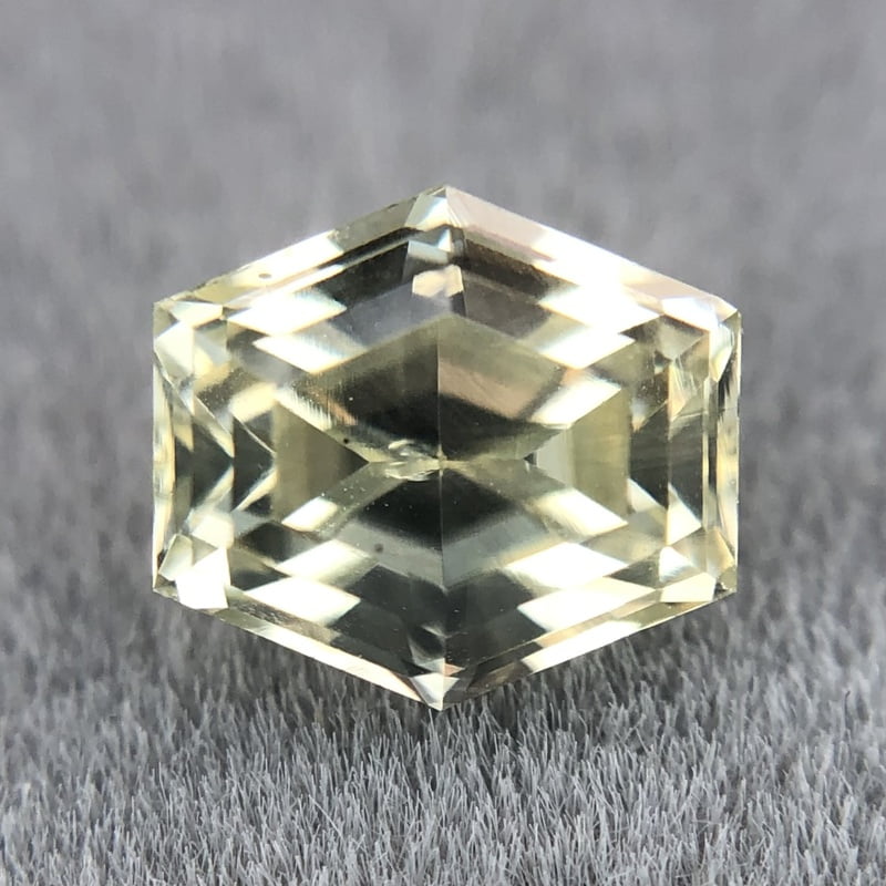1.12ct Hexagon Step Cut Sapphire 1.12ct Hexagon Step Cut Sapphire