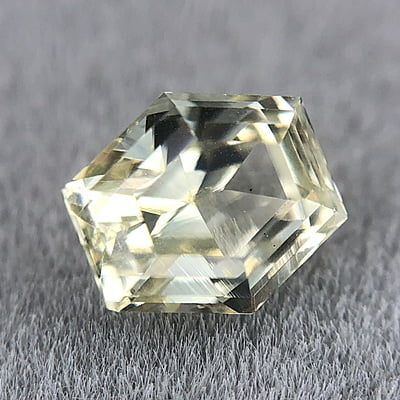 1.12ct Hexagon Step Cut Sapphire 1.12ct Hexagon Step Cut Sapphire