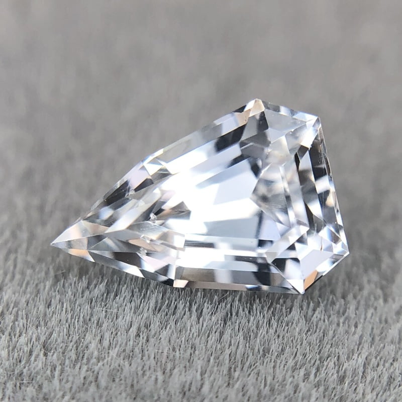 0.98ct Fancy Step Cut Sapphire