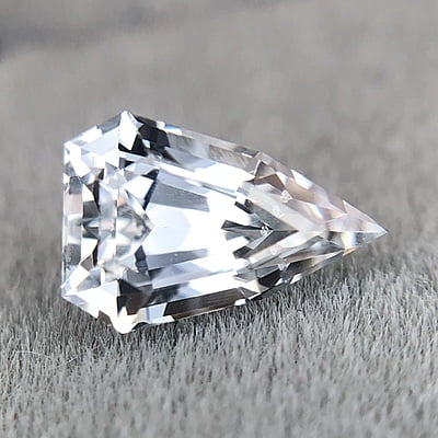 0.98ct Fancy Step Cut Sapphire