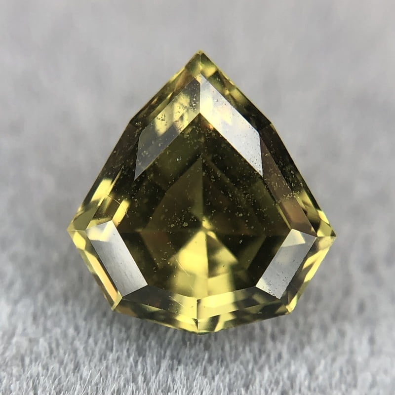 1.39ct Fancy Step Cut Sapphire