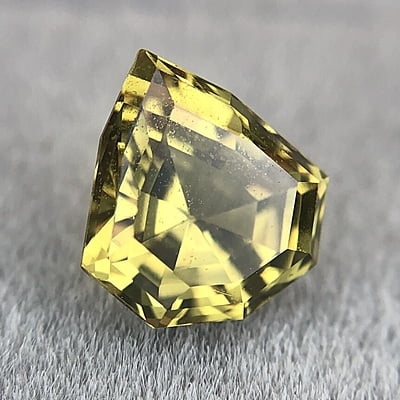 1.39ct Fancy Step Cut Sapphire