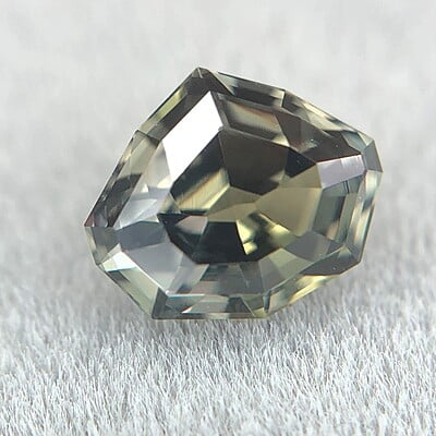 1.07ct Fancy Step Cut Sapphire 1.07ct Fancy Step Cut Sapphire
