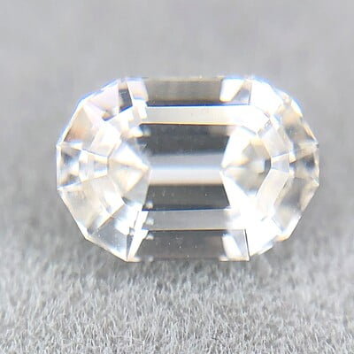 1.09ct Octagon Step Cut Sapphire