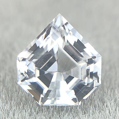 0.75ct Fancy Step Cut Sapphire