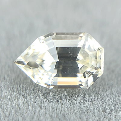 0.76ct Fancy Step Cut Sapphire