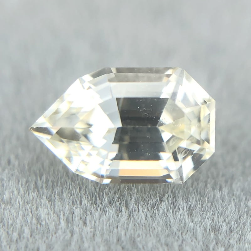 0.76ct Fancy Step Cut Sapphire