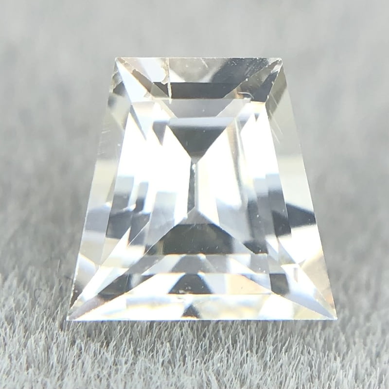 0.62ct Fancy Step Cut Sapphire