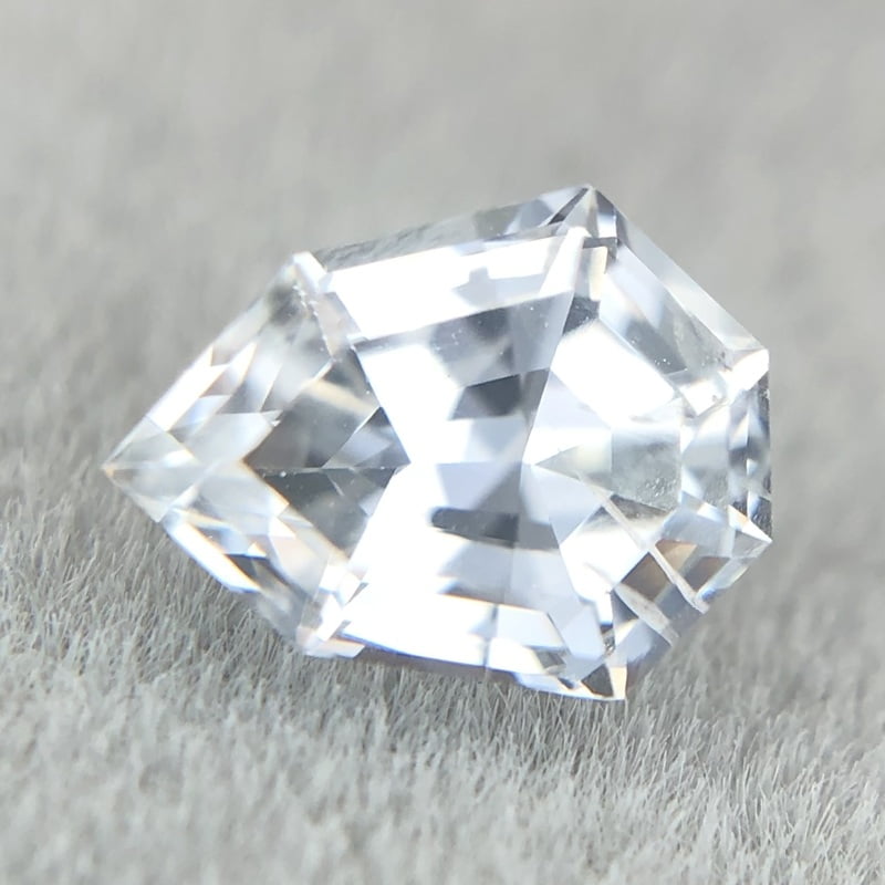 0.73ct Fancy Step Cut Sapphire