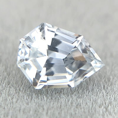 0.73ct Fancy Step Cut Sapphire