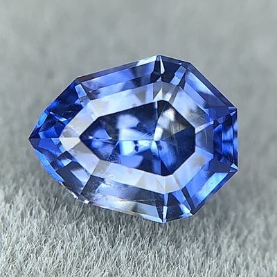 0.69ct Fancy Step Cut Sapphire 0.69ct Fancy Step Cut Sapphire