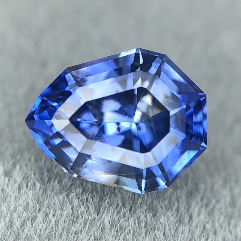 0.69ct Fancy Step Cut Sapphire 0.69ct Fancy Step Cut Sapphire