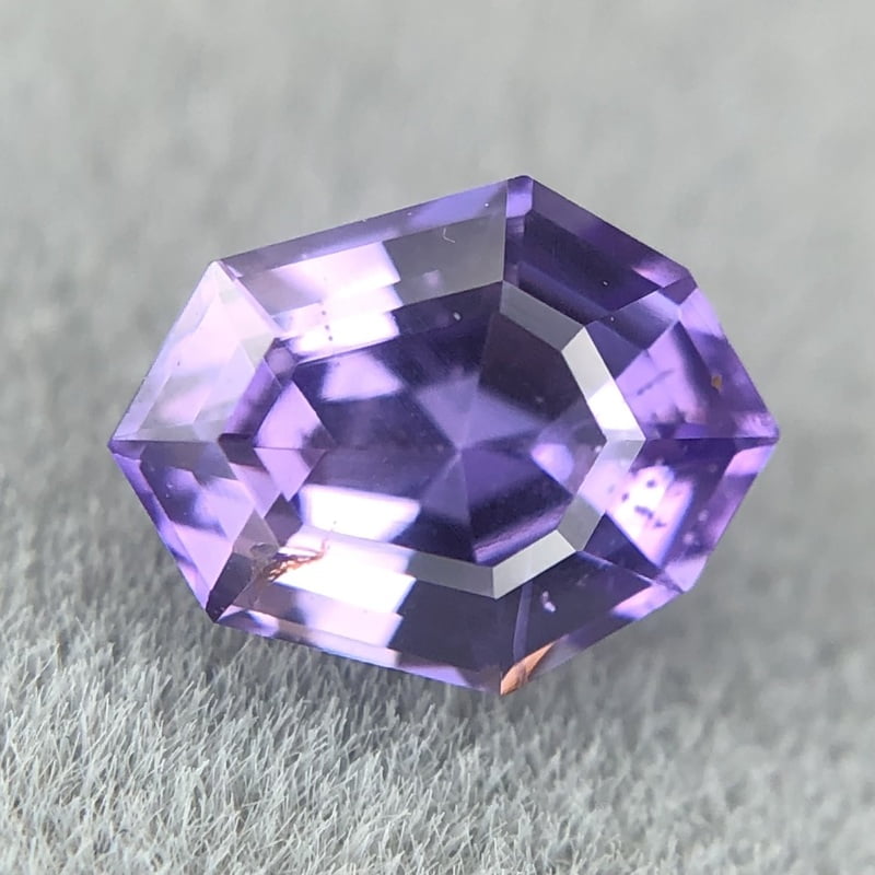 0.68ct Fancy Step Cut Sapphire