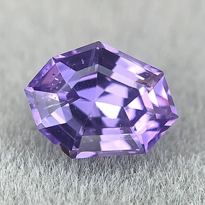 0.68ct Fancy Step Cut Sapphire