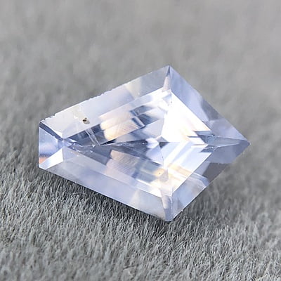 0.67ct Fancy Step Cut Sapphire