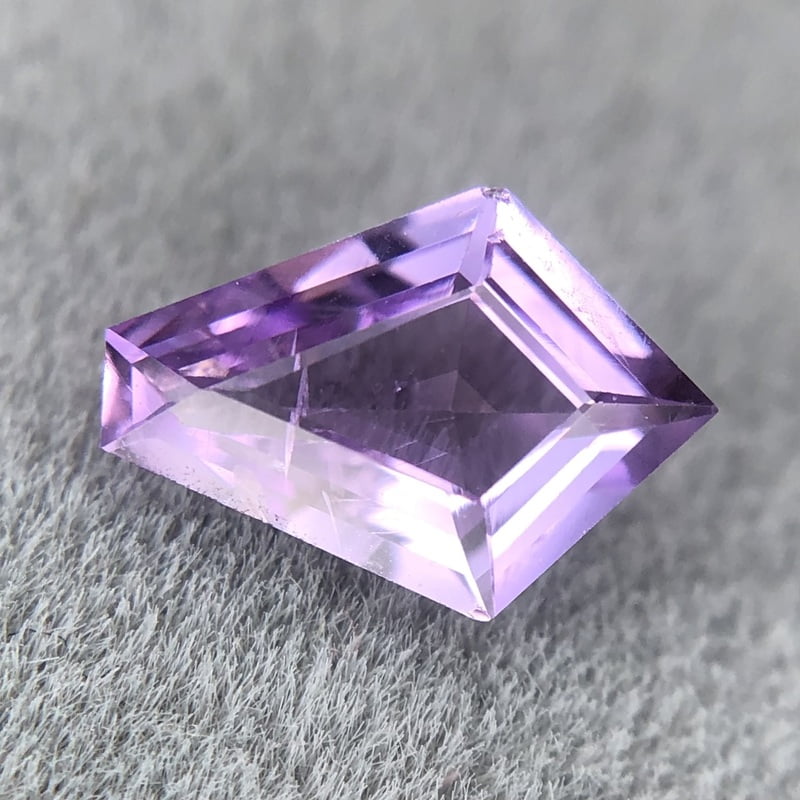 0.58ct Fancy Step Cut Sapphire