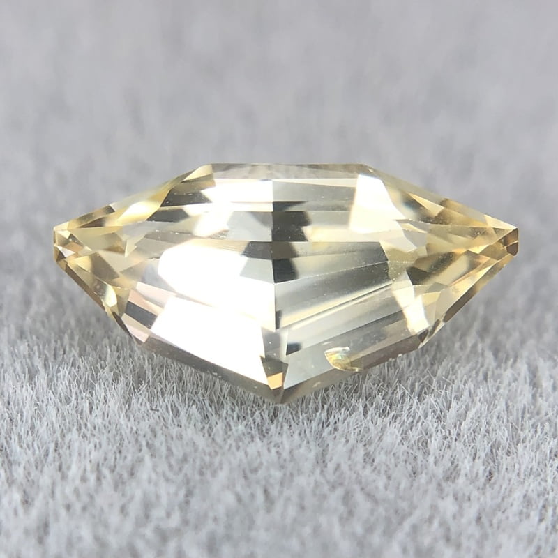 0.63ct Fancy Step Cut Sapphire