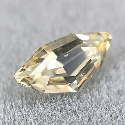 0.63ct Fancy Step Cut Sapphire