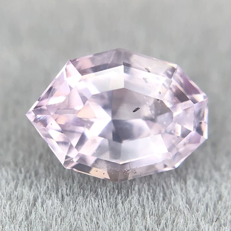 0.72ct Fancy Step Cut Sapphire