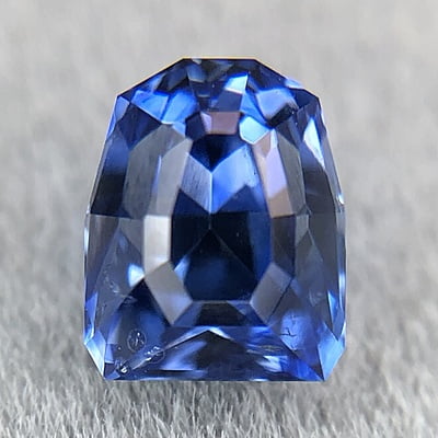 0.92ct Fancy Step Cut Sapphire