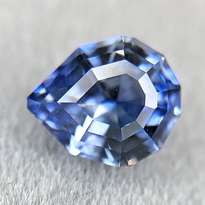 0.85ct Fancy Step Cut Sapphire