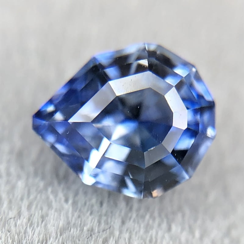 0.85ct Fancy Step Cut Sapphire 0.85ct Fancy Step Cut Sapphire