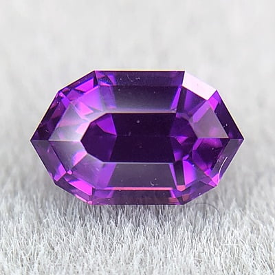 0.68ct Fancy Step Cut Sapphire