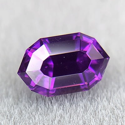 0.68ct Fancy Step Cut Sapphire