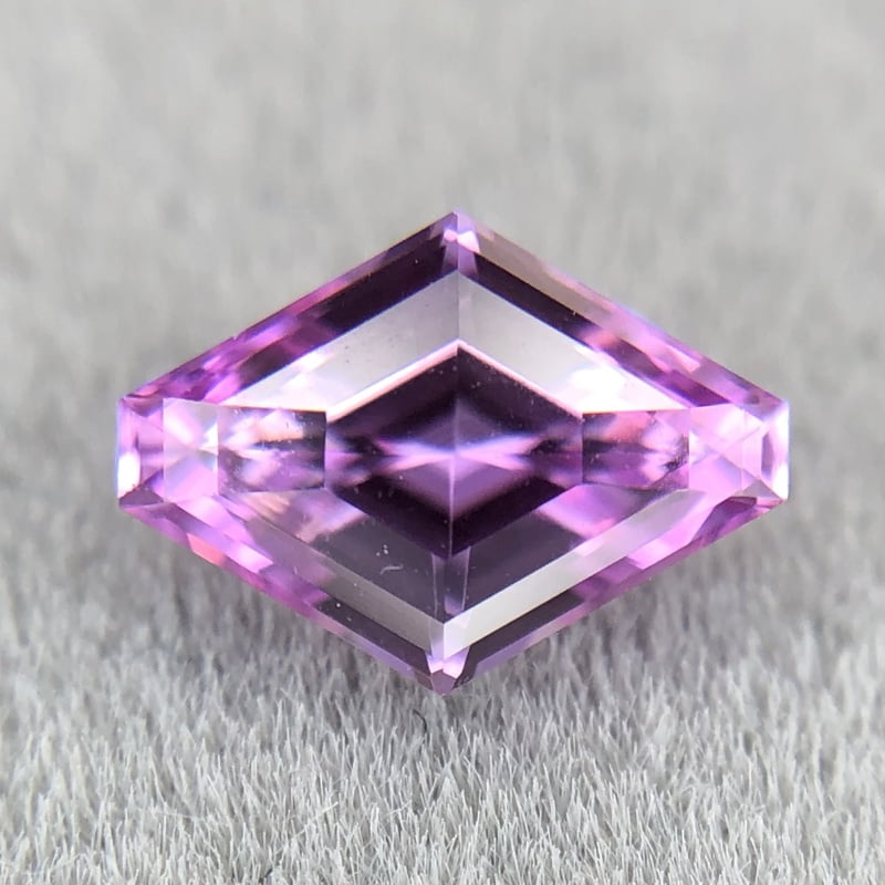 0.54ct Fancy Step Cut Sapphire