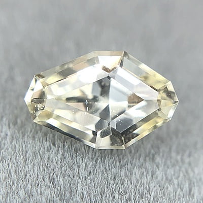0.90ct Fancy Step Cut Sapphire