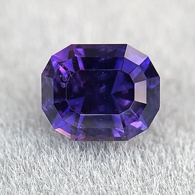 0.67ct Fancy Step Cut Sapphire