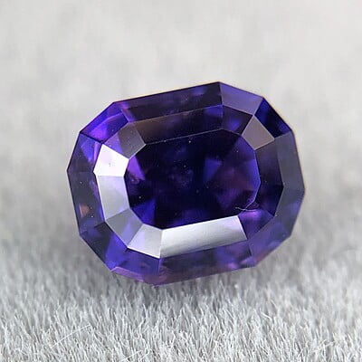 0.67ct Fancy Step Cut Sapphire