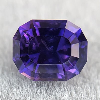 0.67ct Fancy Step Cut Sapphire 0.67ct Fancy Step Cut Sapphire