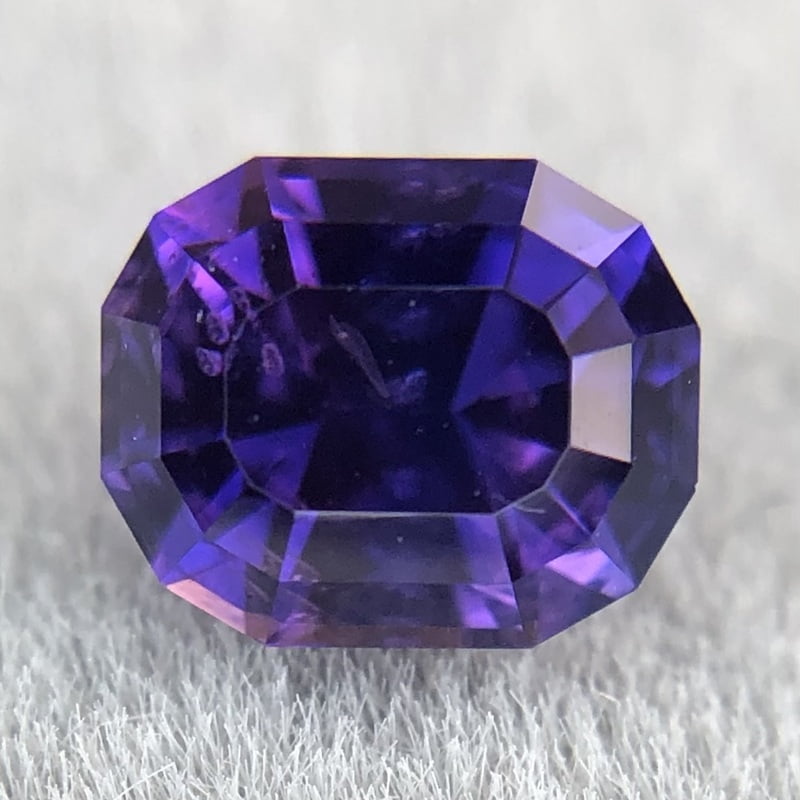 0.67ct Fancy Step Cut Sapphire 0.67ct Fancy Step Cut Sapphire