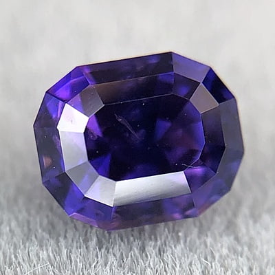 0.67ct Fancy Step Cut Sapphire 0.67ct Fancy Step Cut Sapphire