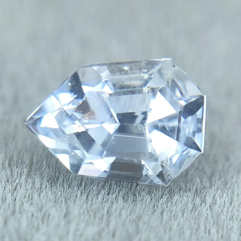 0.55ct Fancy Step Cut Sapphire