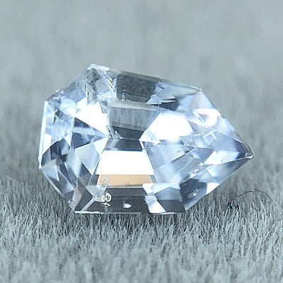 0.55ct Fancy Step Cut Sapphire