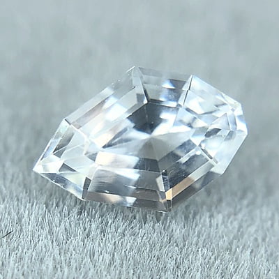 0.61ct Fancy Step Cut Sapphire