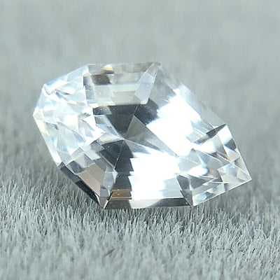 0.61ct Fancy Step Cut Sapphire