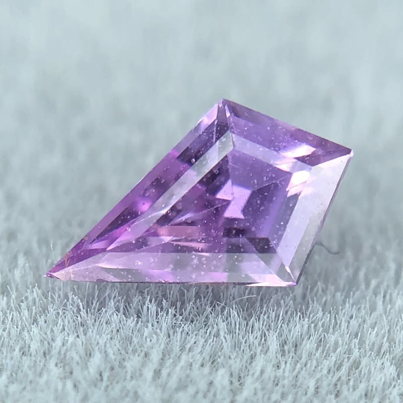 0.22ct Fancy Step Cut Sapphire