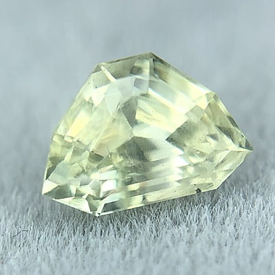 0.74ct Fancy Step Cut Sapphire 0.74ct Fancy Step Cut Sapphire