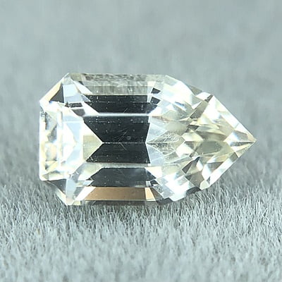 0.61ct Fancy Step Cut Sapphire