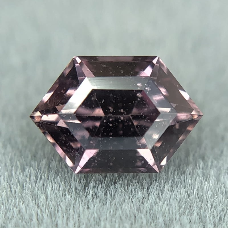 0.55ct Hexagon Step Cut Sapphire