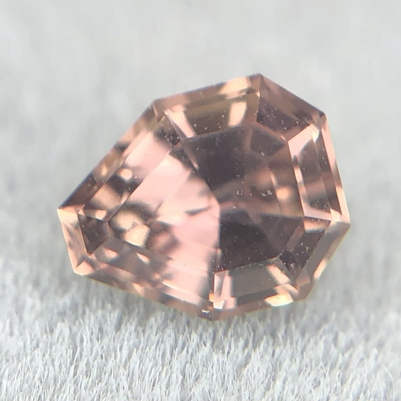 0.63ct Fancy Step Cut Sapphire