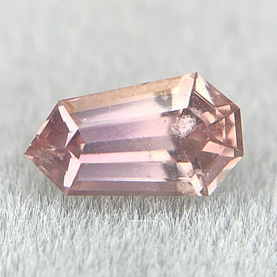 0.66ct Fancy Step Cut Sapphire