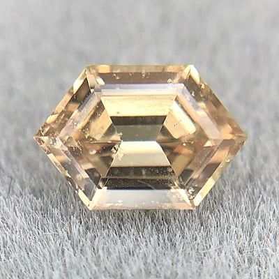 0.45ct Hexagon Step Cut Sapphire