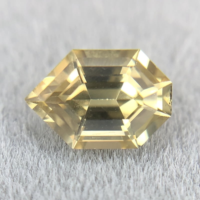 0.63ct Fancy Step Cut Sapphire