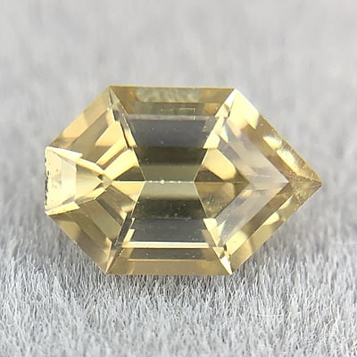 0.63ct Fancy Step Cut Sapphire